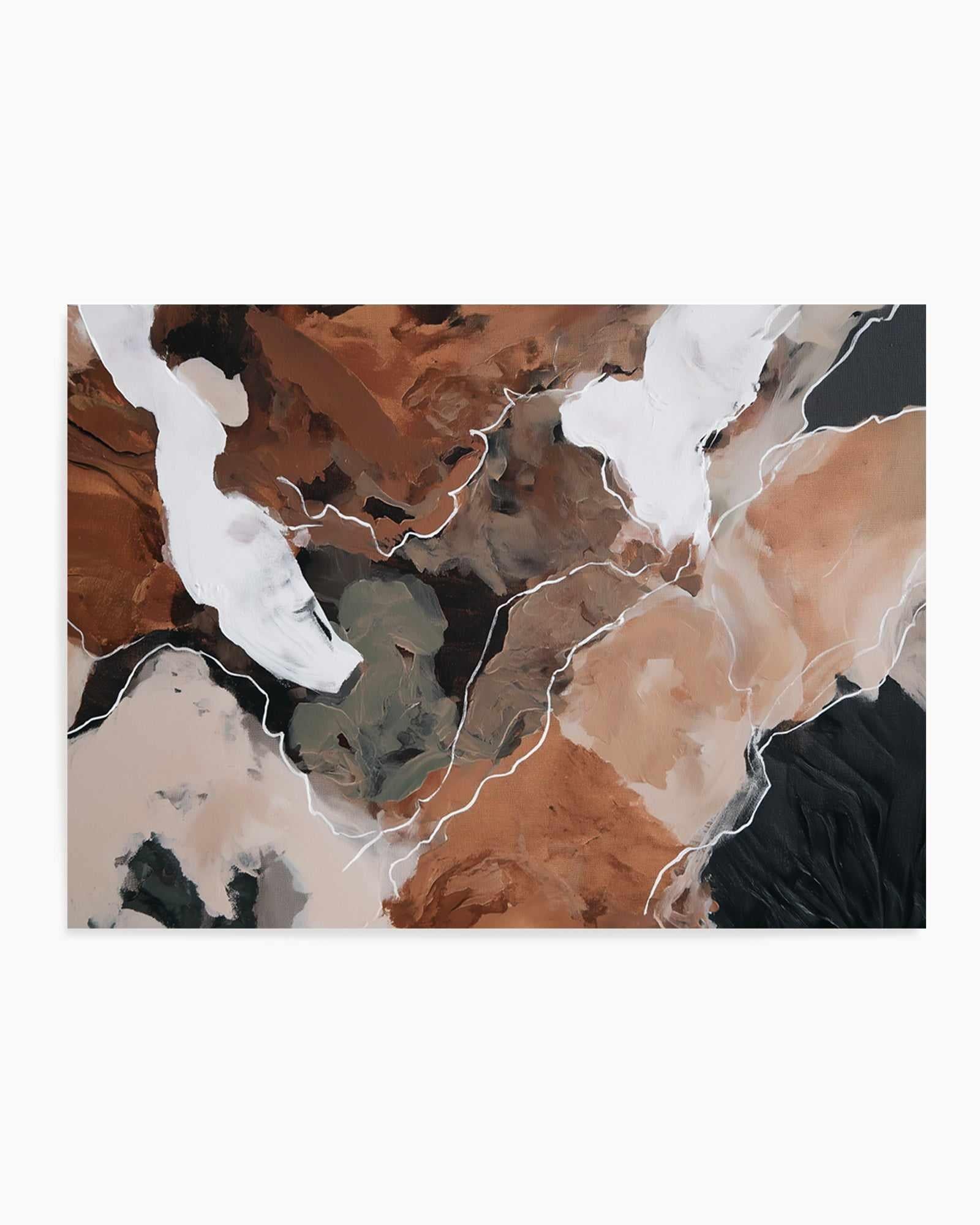 Burnished I | Art Print from Olive et Oriel where you can shop wallpaper and artworks online