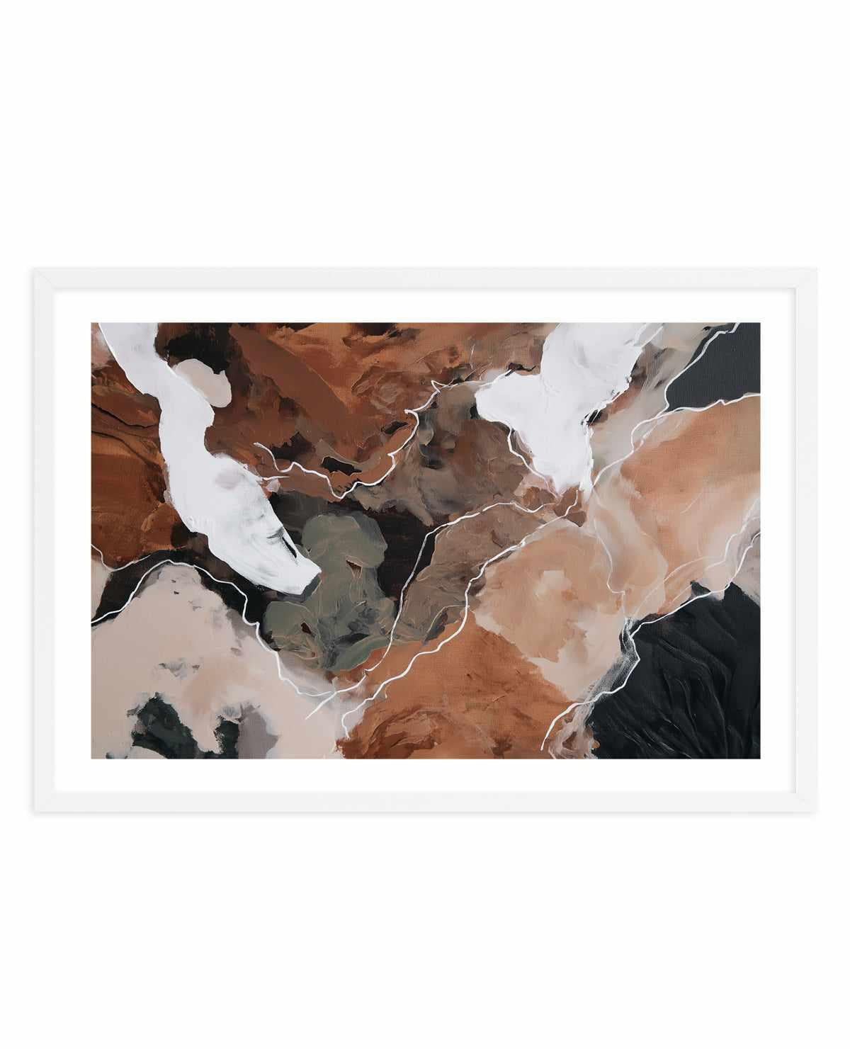 Burnished I | Art Print from Olive et Oriel where you can shop wallpaper and artworks online