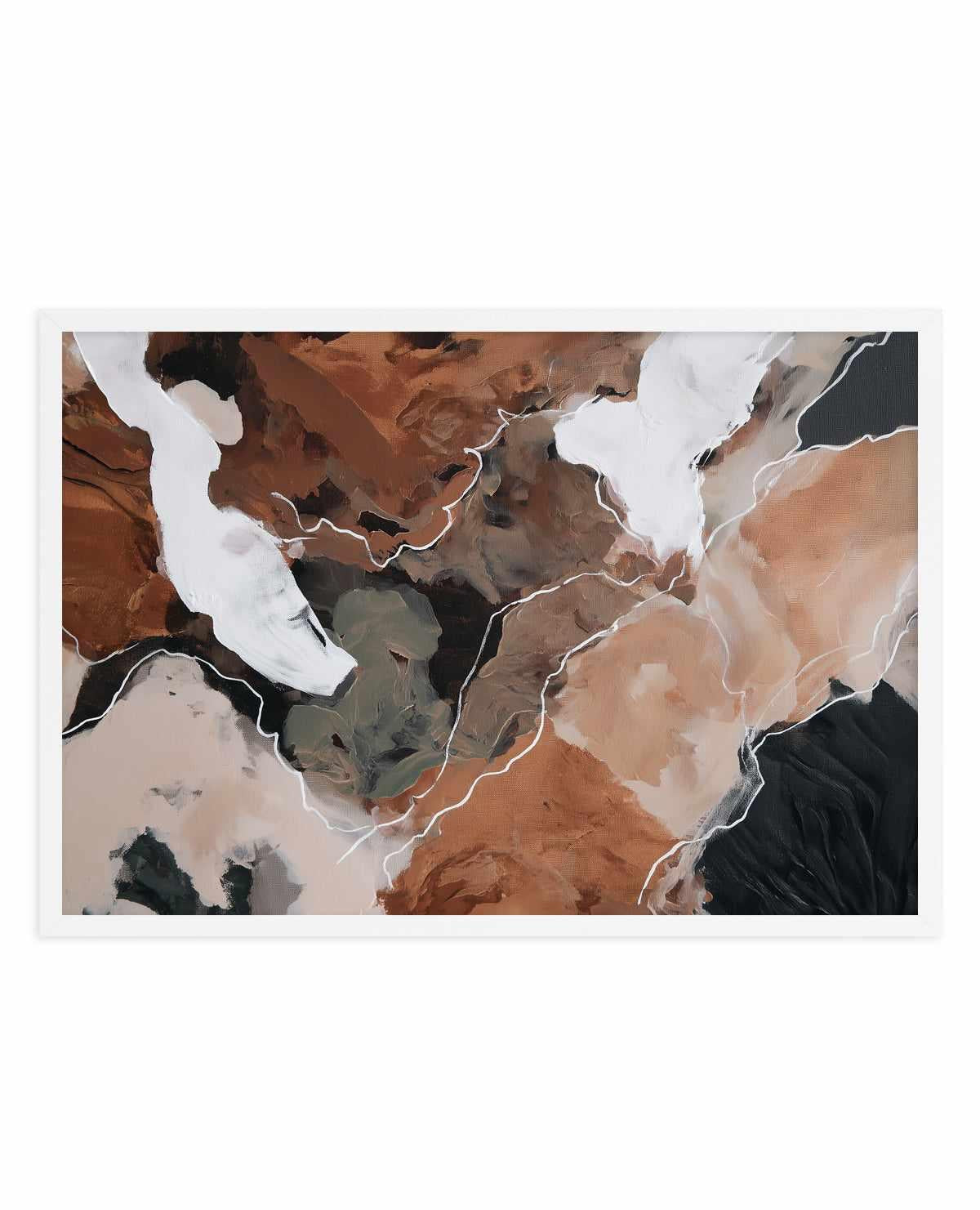 Burnished I | Art Print from Olive et Oriel where you can shop wallpaper and artworks online