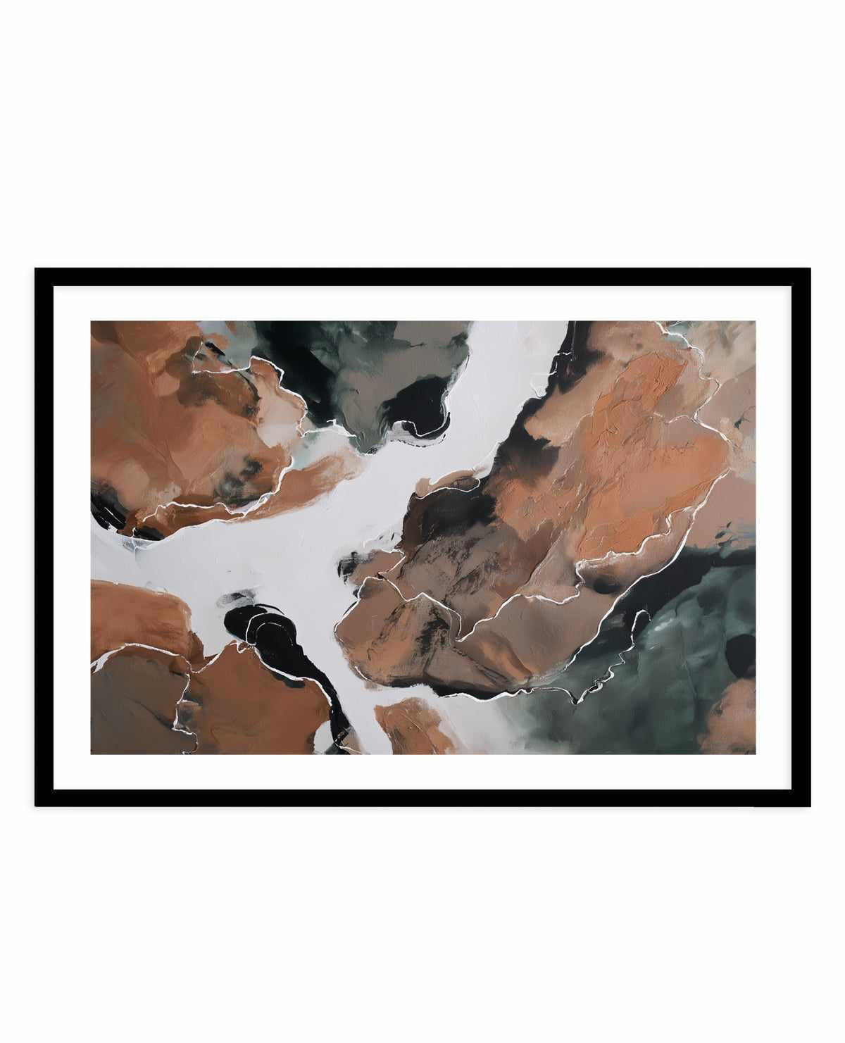 Burnished II | Art Print from Olive et Oriel where you can shop wallpaper and artworks online