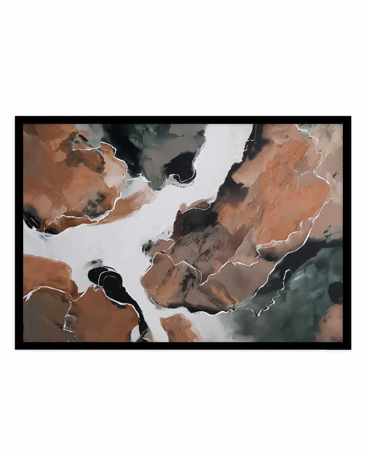 Burnished II | Art Print from Olive et Oriel where you can shop wallpaper and artworks online