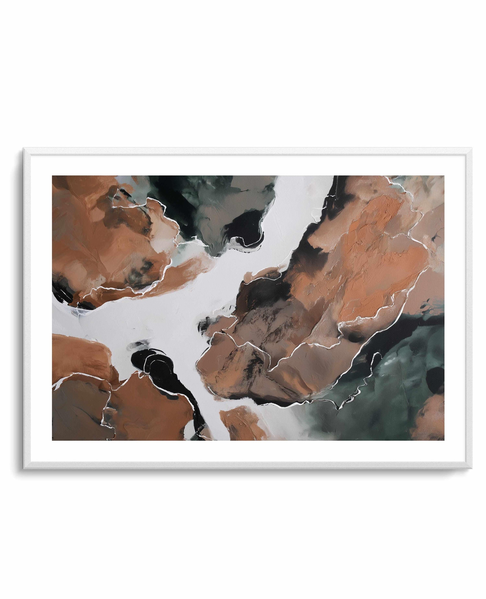 Burnished II | Art Print from Olive et Oriel where you can shop wallpaper and artworks online