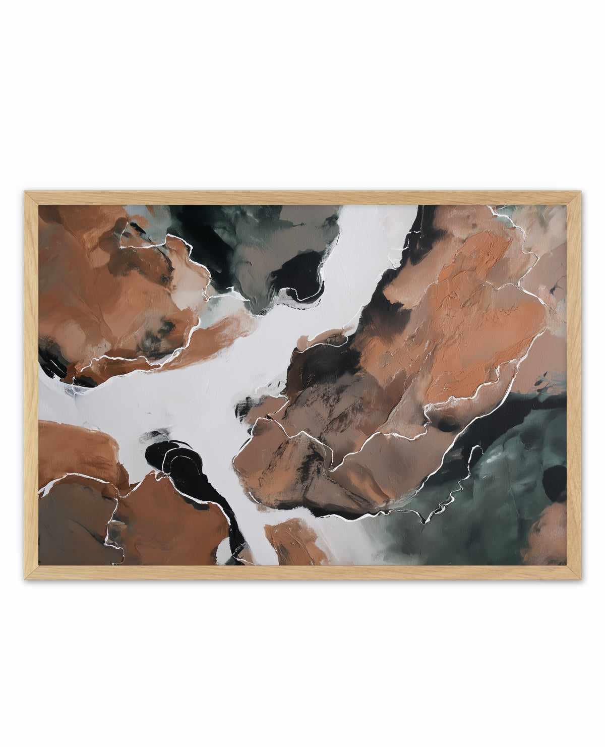 Burnished II | Art Print from Olive et Oriel where you can shop wallpaper and artworks online