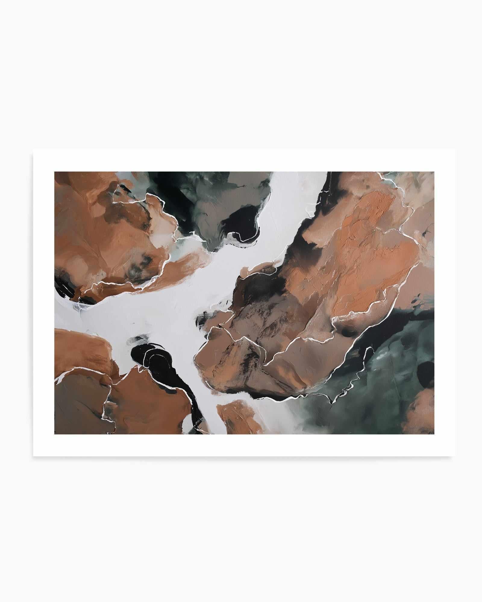 Burnished II | Art Print from Olive et Oriel where you can shop wallpaper and artworks online