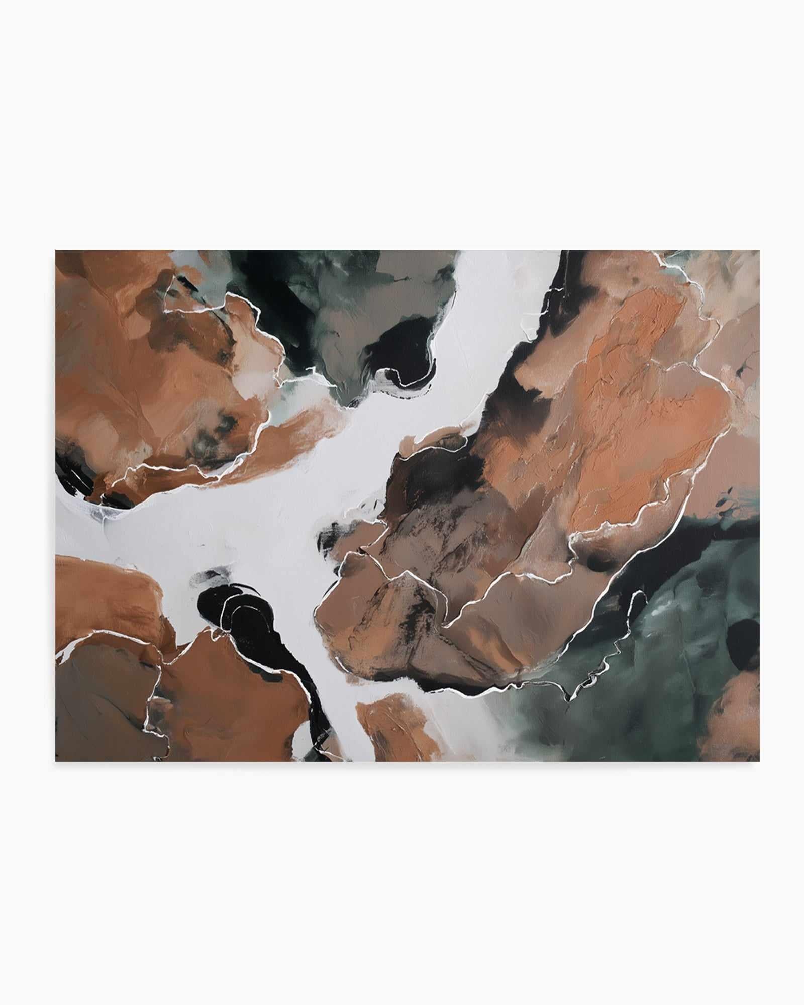 Burnished II | Art Print from Olive et Oriel where you can shop wallpaper and artworks online