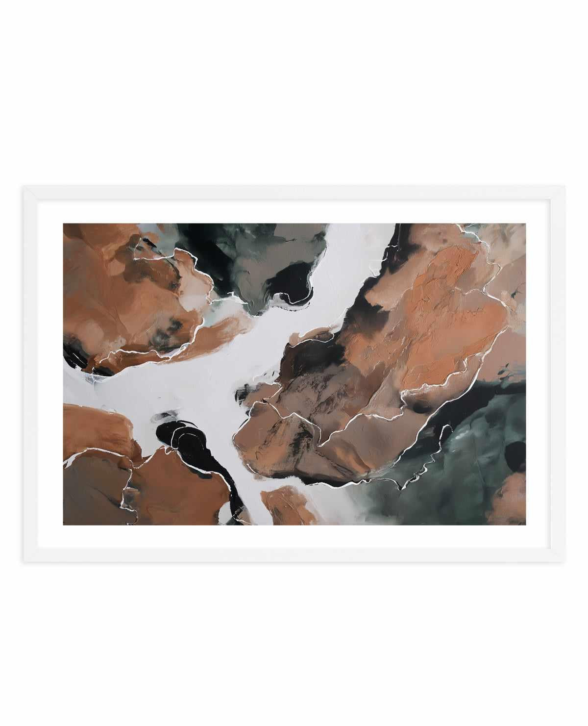 Burnished II | Art Print from Olive et Oriel where you can shop wallpaper and artworks online