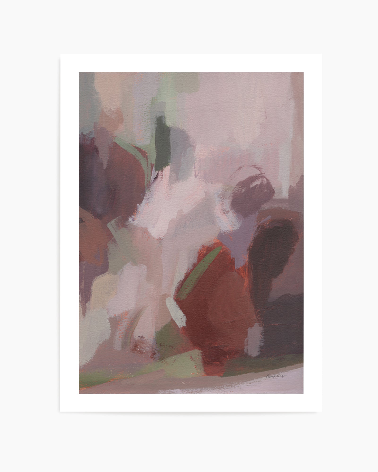 Burnt Earth | Art Print