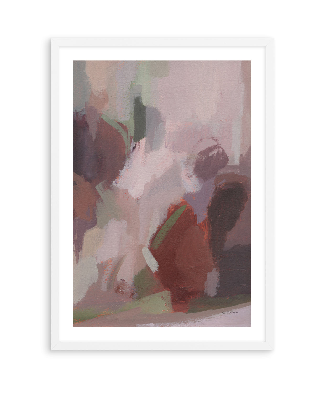Burnt Earth | Art Print