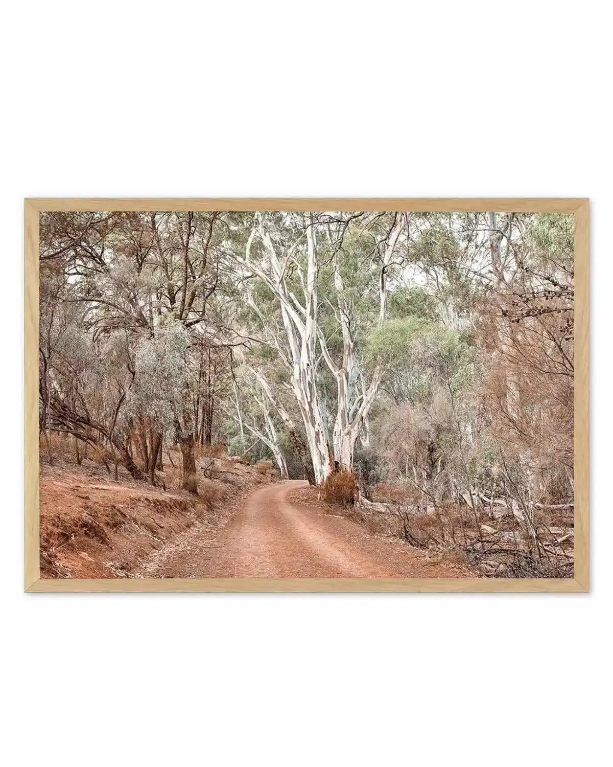 Bush Tracks Art Print from Olive et Oriel where you can shop wallpaper and artworks online