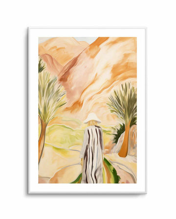 Bush Walker | Art Print from Olive et Oriel where you can shop wallpaper and artworks online