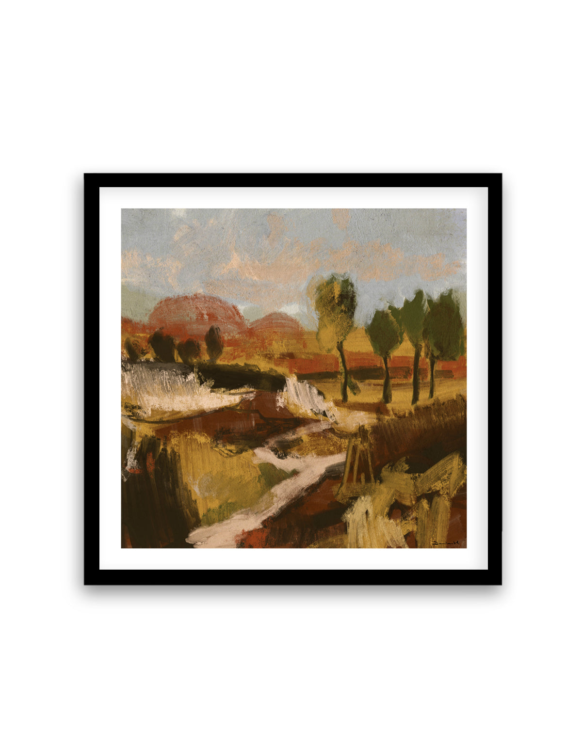 Bush by Dan Hobday | Art Print