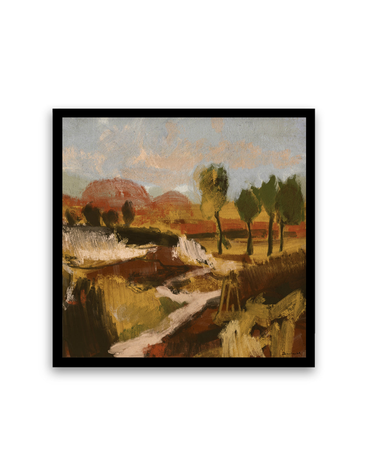 Bush by Dan Hobday | Art Print
