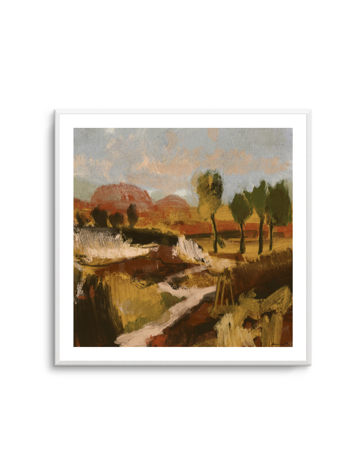 Bush by Dan Hobday | Art Print