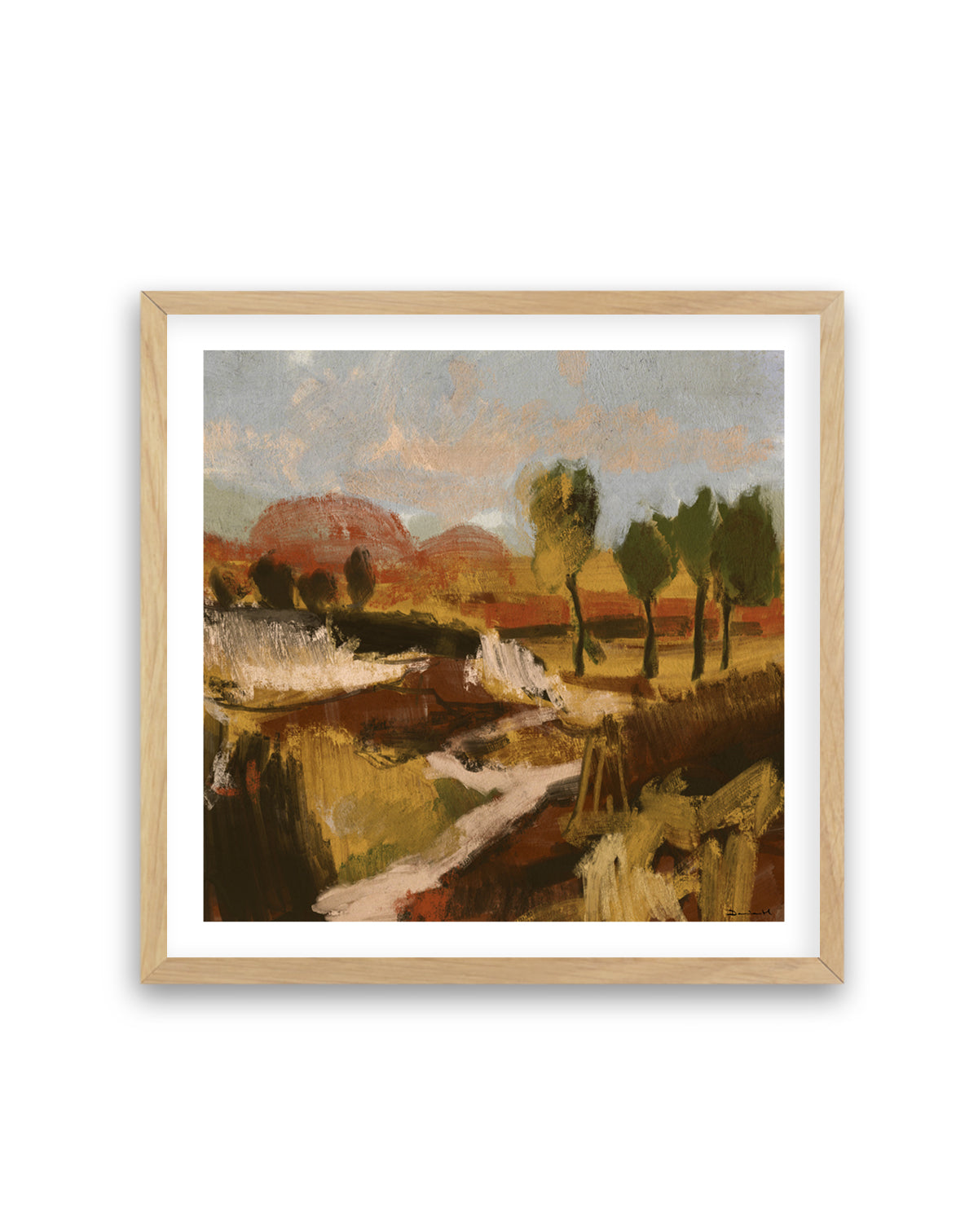 Bush by Dan Hobday | Art Print