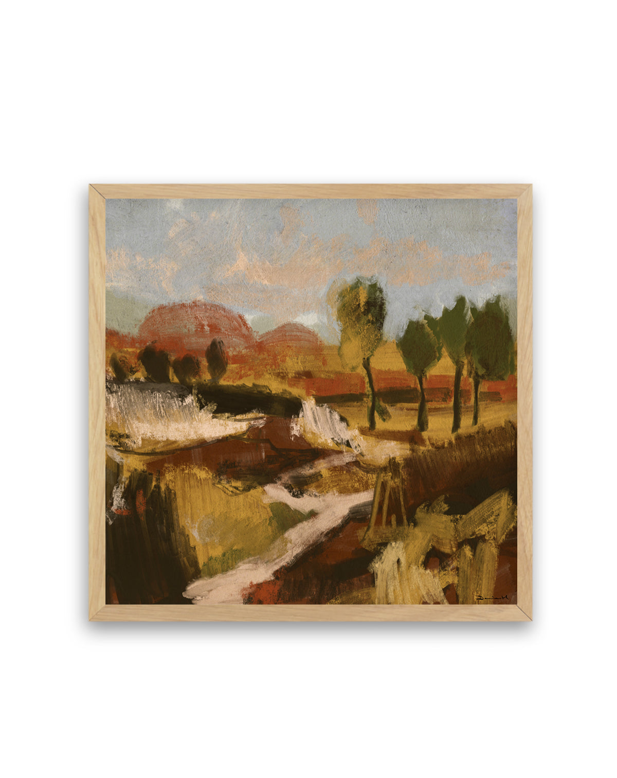 Bush by Dan Hobday | Art Print