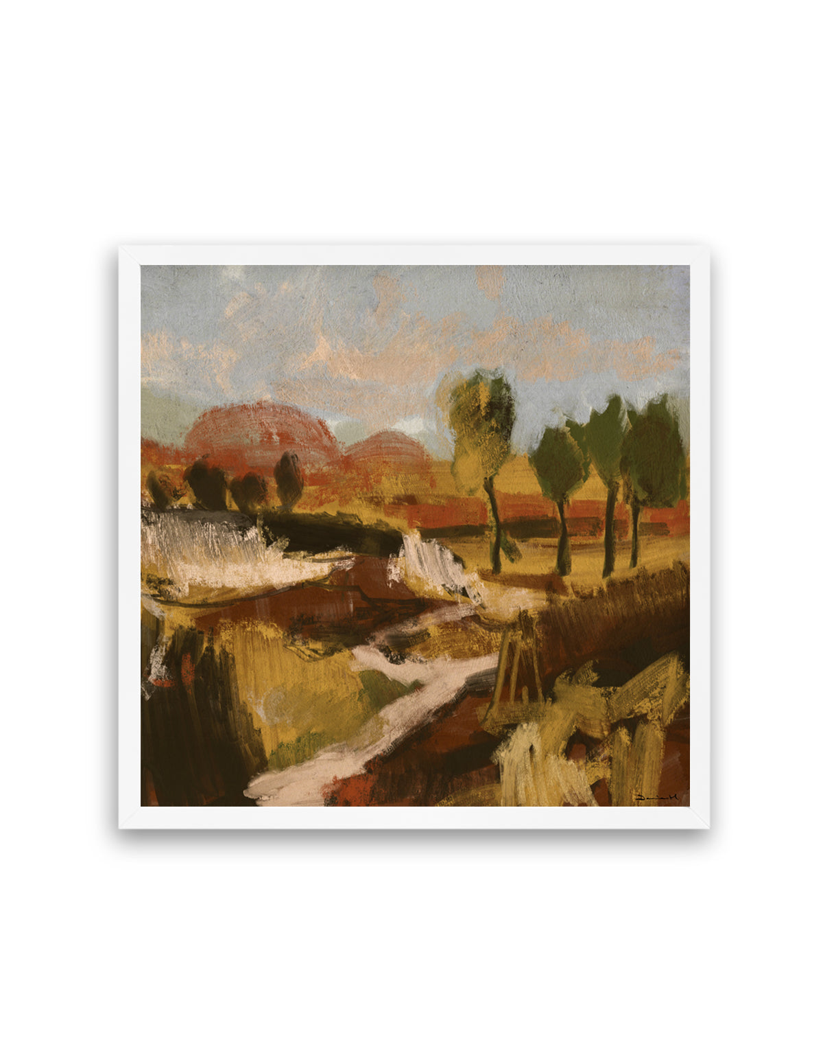 Bush by Dan Hobday | Art Print