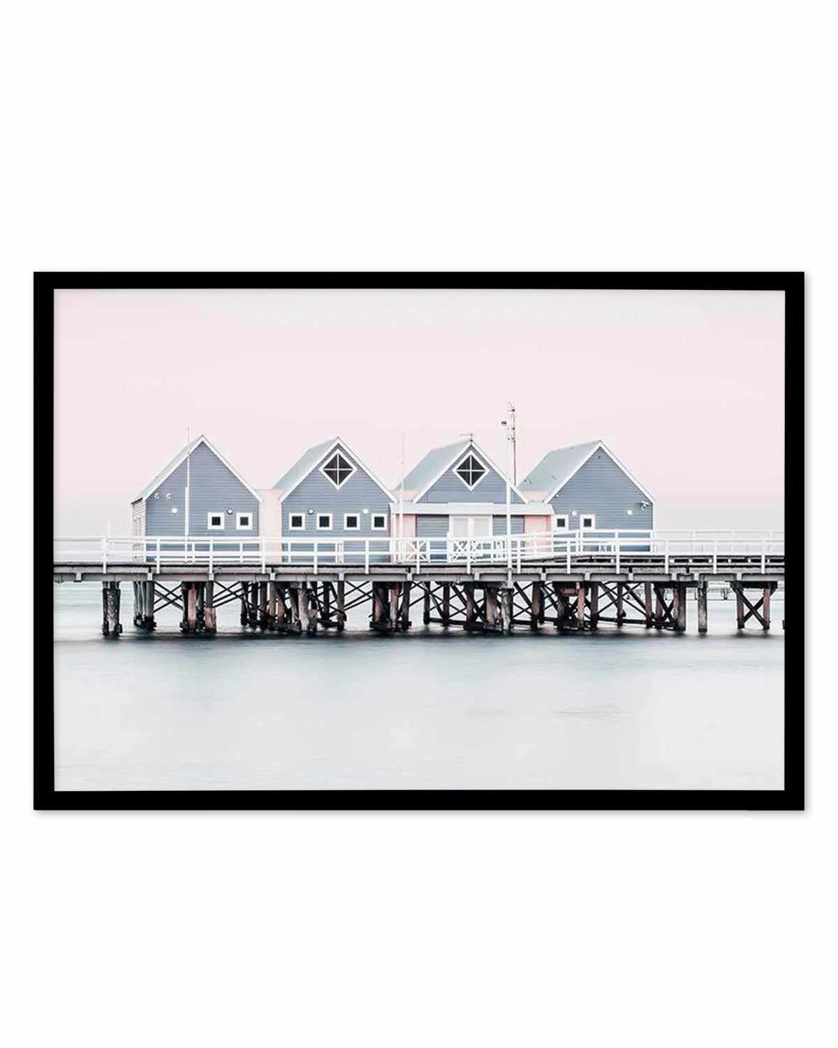 Busselton Jetty, WA Art Print