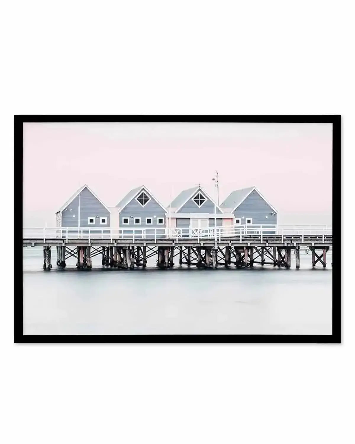 Busselton Jetty, WA Art Print from Olive et Oriel where you can shop wallpaper and artworks online
