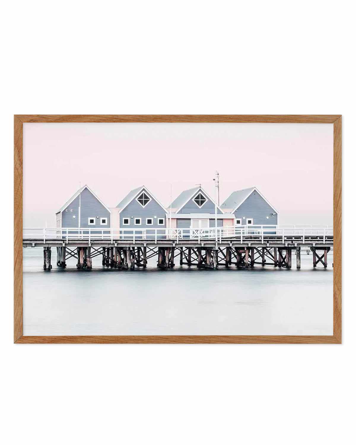 Busselton Jetty, WA Art Print