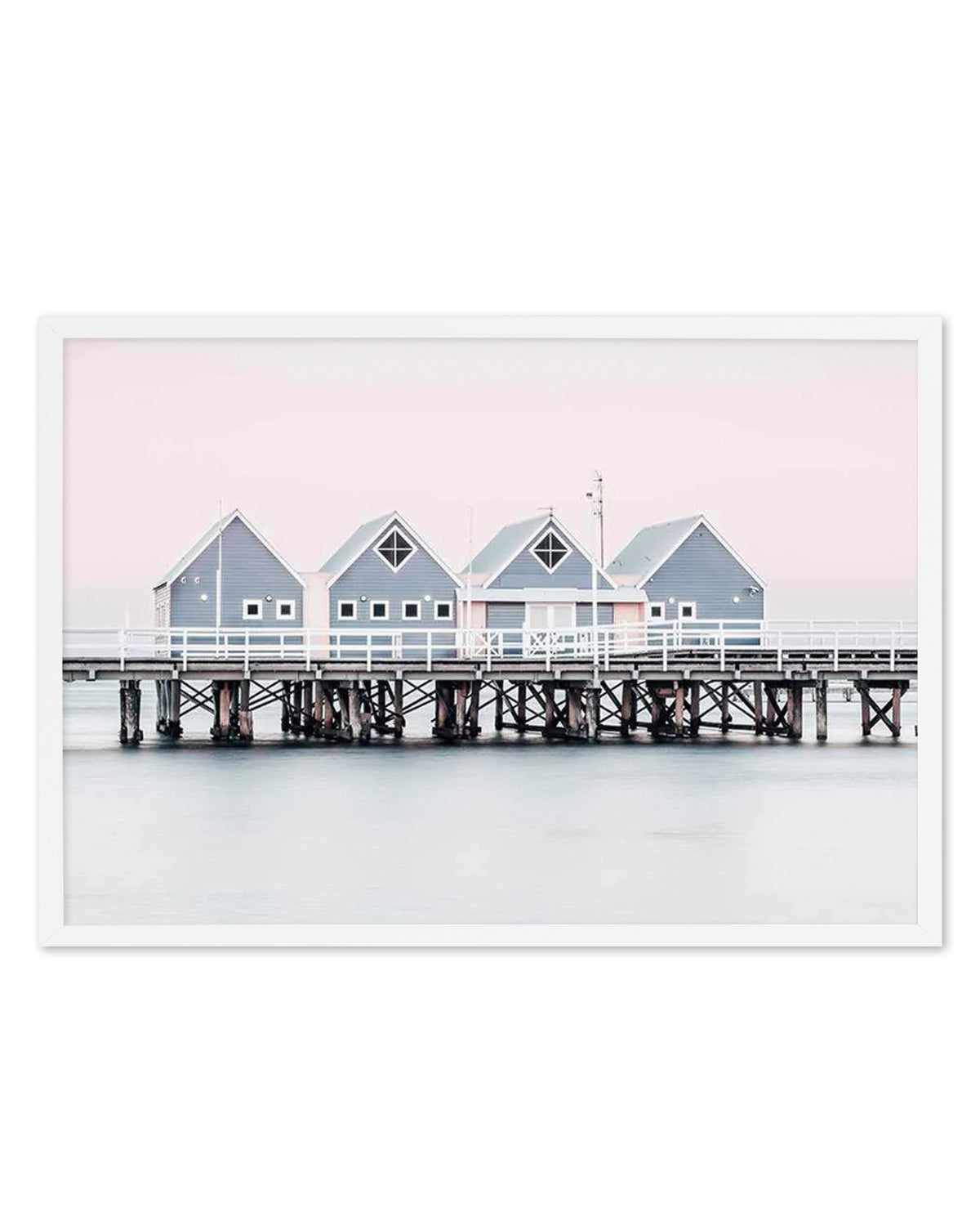 Busselton Jetty, WA Art Print