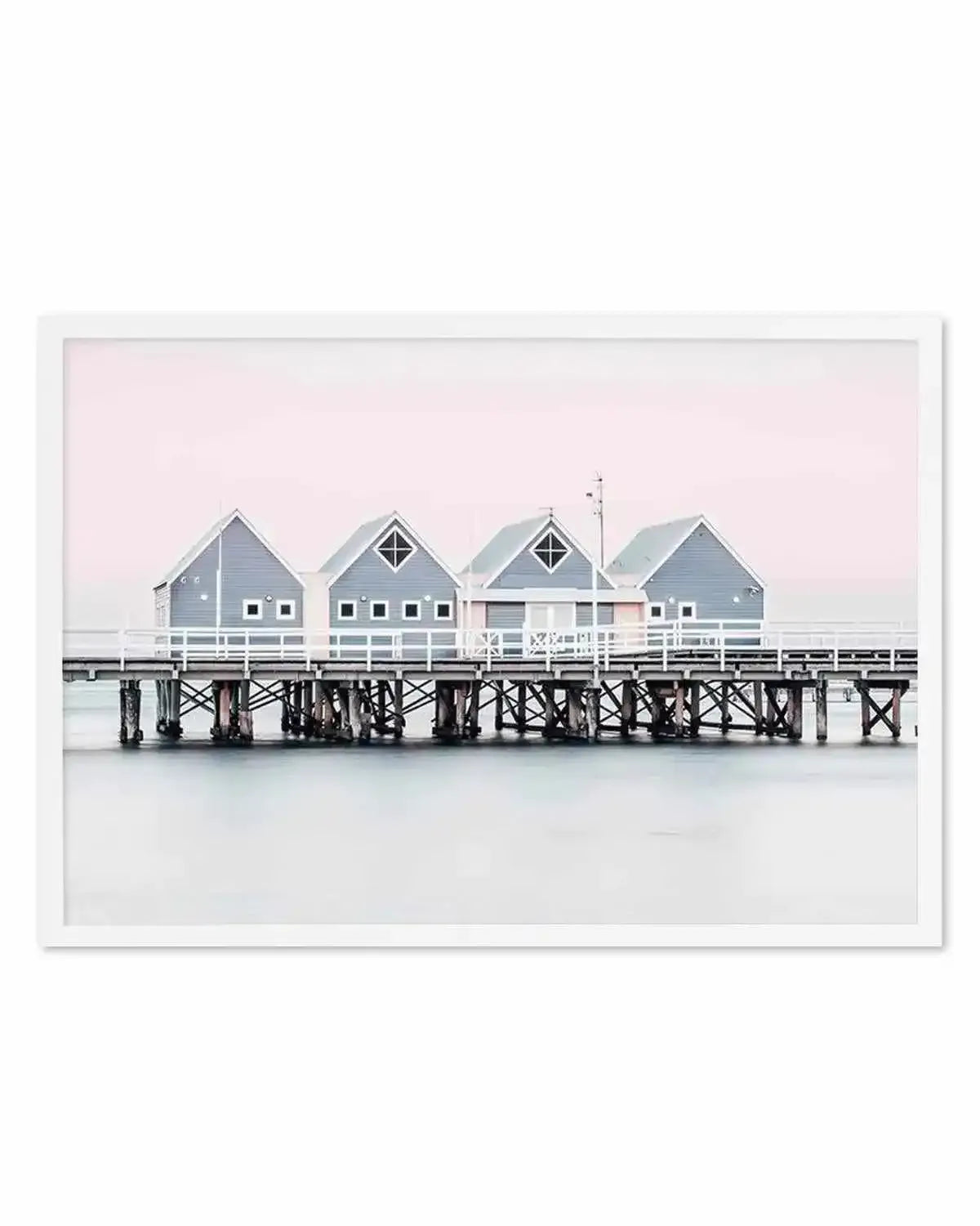 Busselton Jetty, WA Art Print from Olive et Oriel where you can shop wallpaper and artworks online