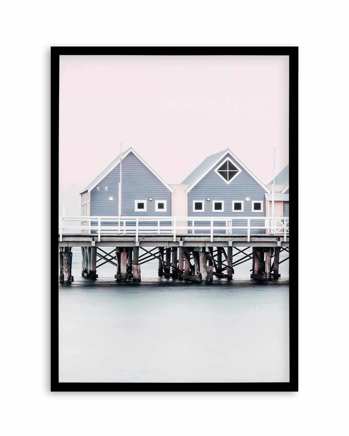 Busselton Jetty, WA Art Print | PT