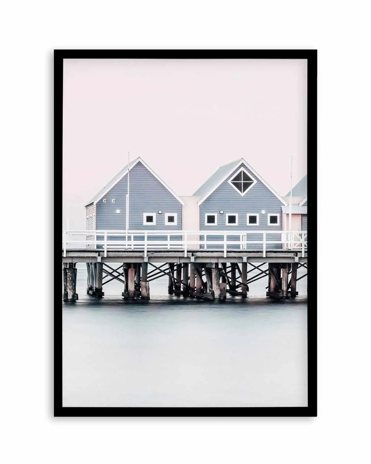 Busselton Jetty, WA Art Print | PT from Olive et Oriel where you can shop wallpaper and artworks online