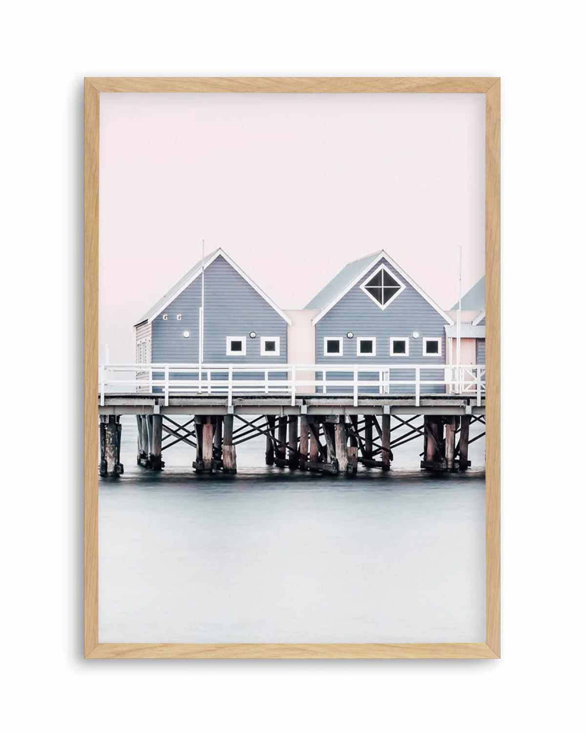 Busselton Jetty, WA Art Print | PT