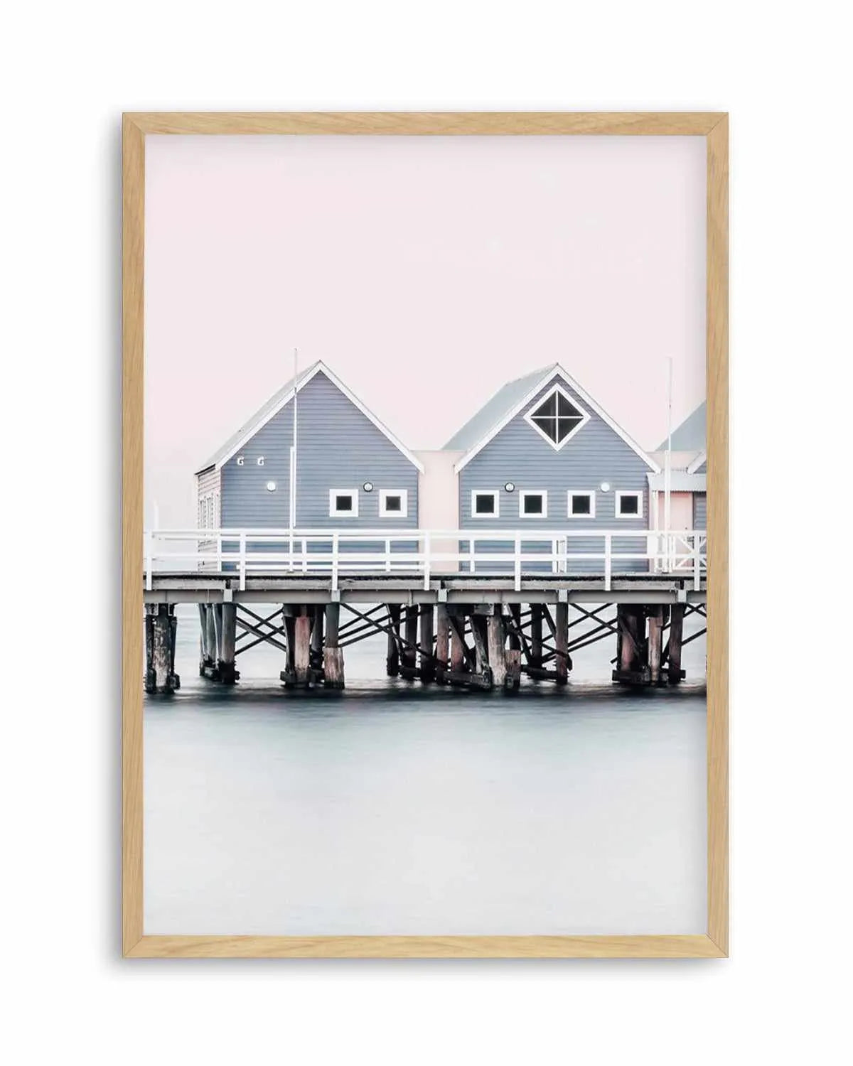 Busselton Jetty, WA Art Print | PT from Olive et Oriel where you can shop wallpaper and artworks online