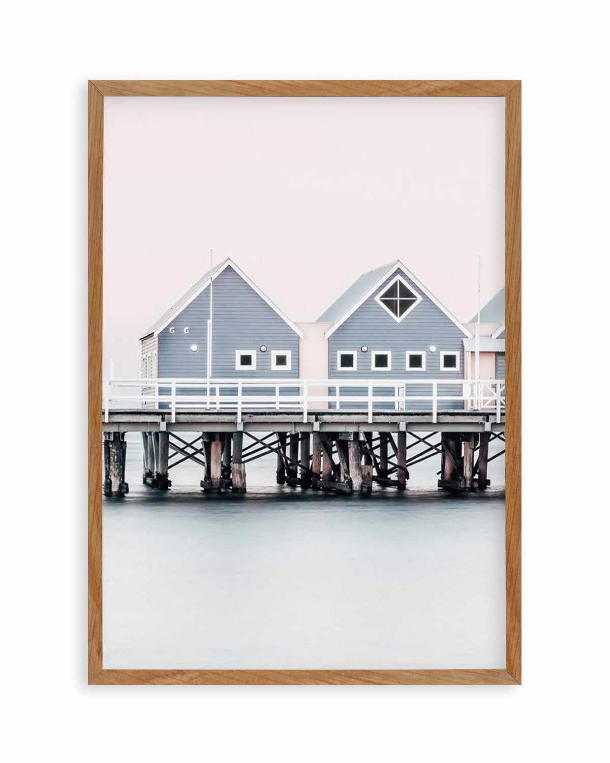 Busselton Jetty, WA Art Print | PT