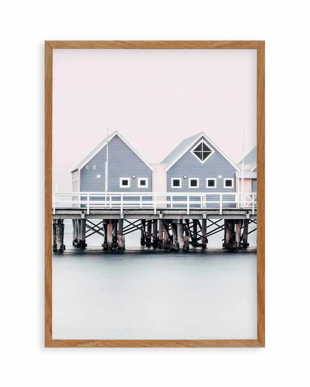 Busselton Jetty, WA Art Print | PT from Olive et Oriel where you can shop wallpaper and artworks online