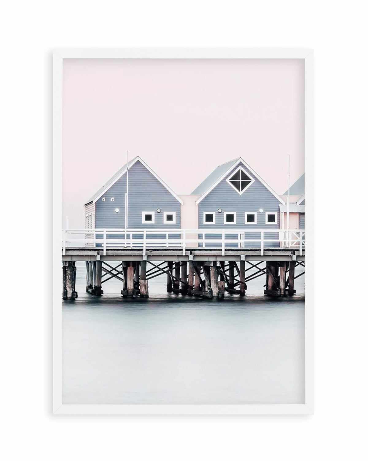 Busselton Jetty, WA Art Print | PT