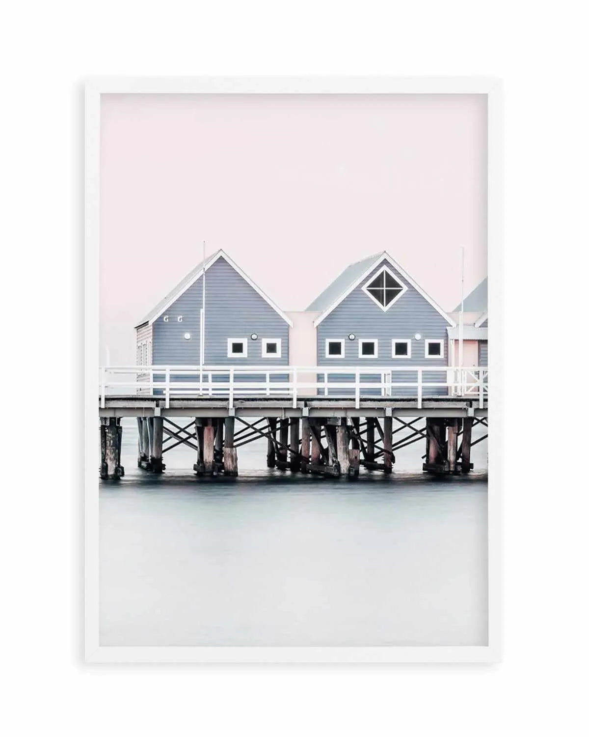 Busselton Jetty, WA Art Print | PT from Olive et Oriel where you can shop wallpaper and artworks online