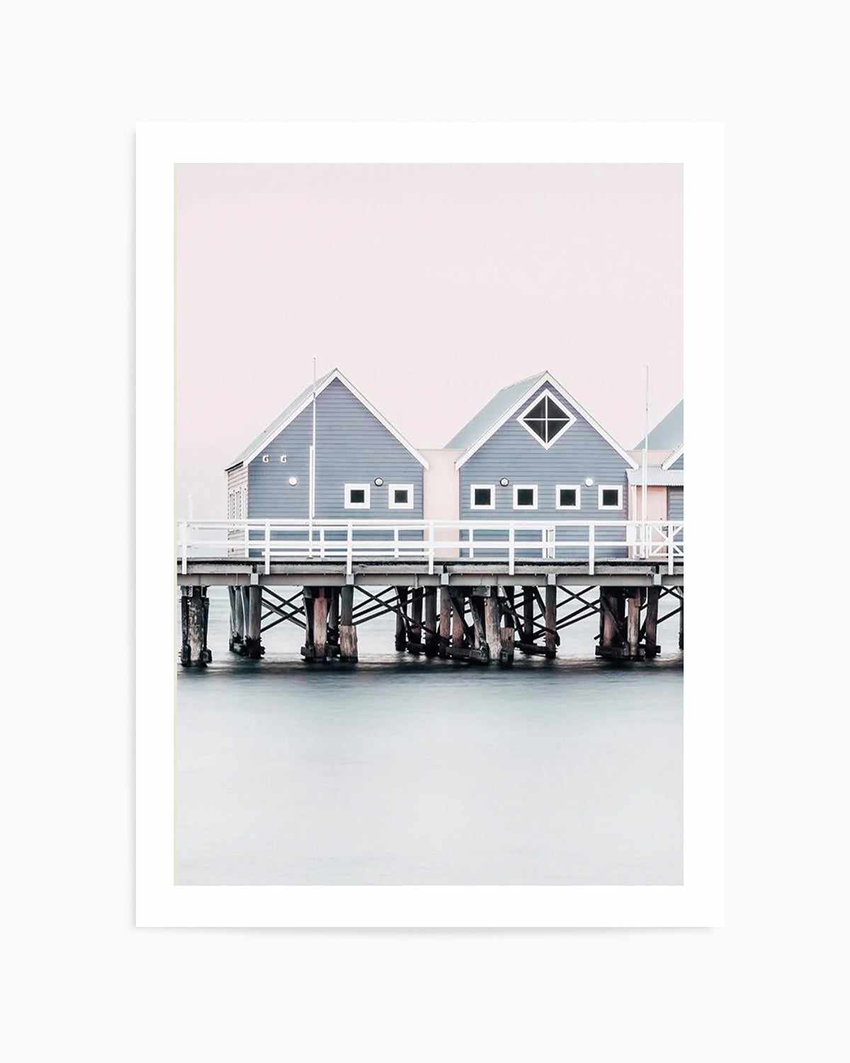 Busselton Jetty, WA Art Print | PT