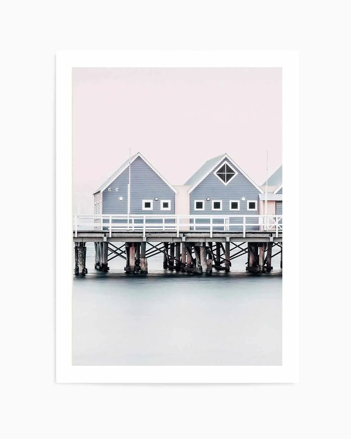 Busselton Jetty, WA Art Print | PT from Olive et Oriel where you can shop wallpaper and artworks online