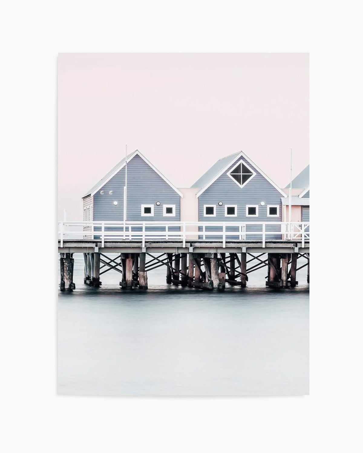 Busselton Jetty, WA Art Print | PT