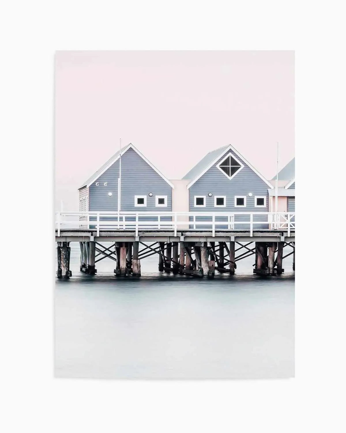 Busselton Jetty, WA Art Print | PT from Olive et Oriel where you can shop wallpaper and artworks online