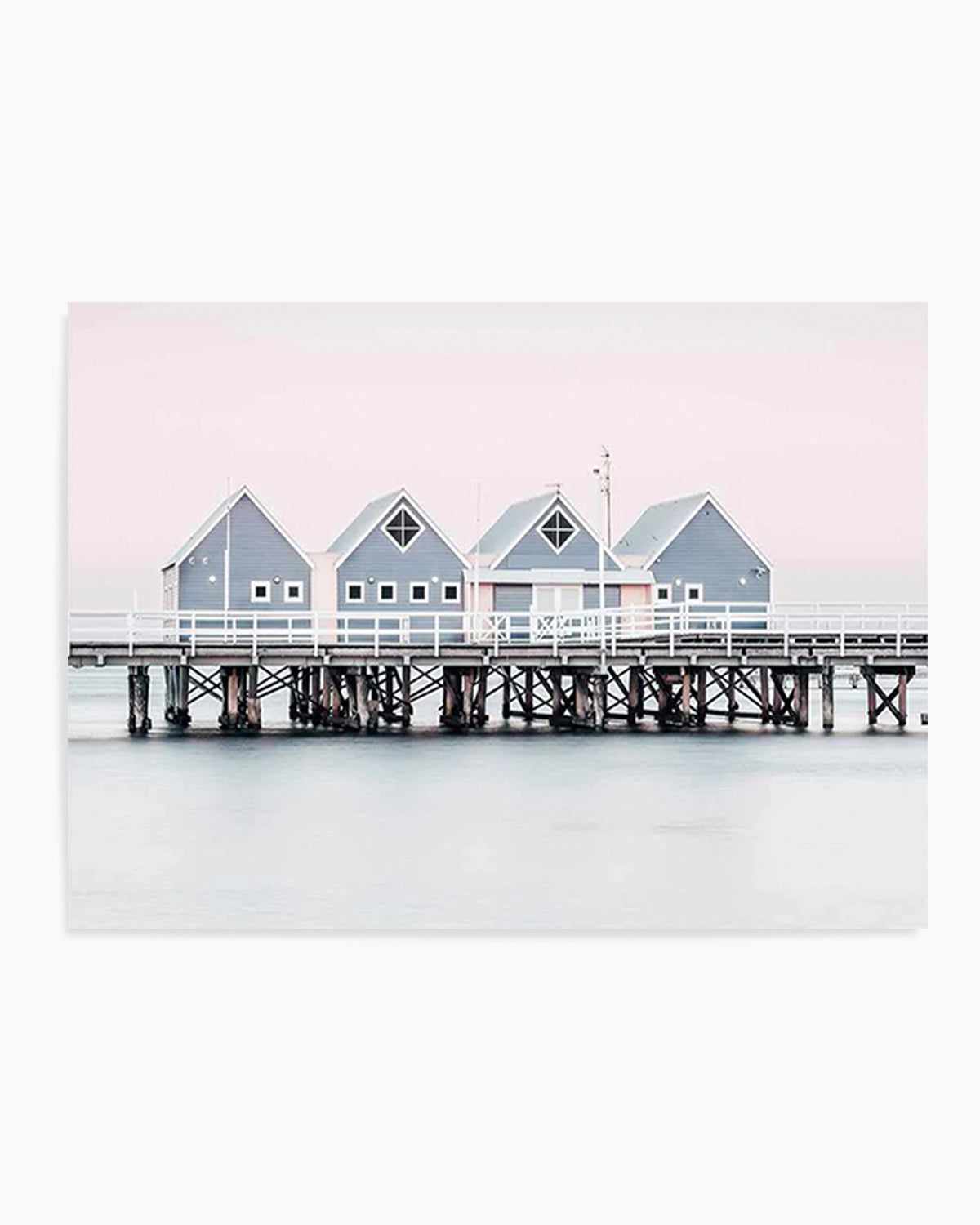 Busselton Jetty, WA Art Print