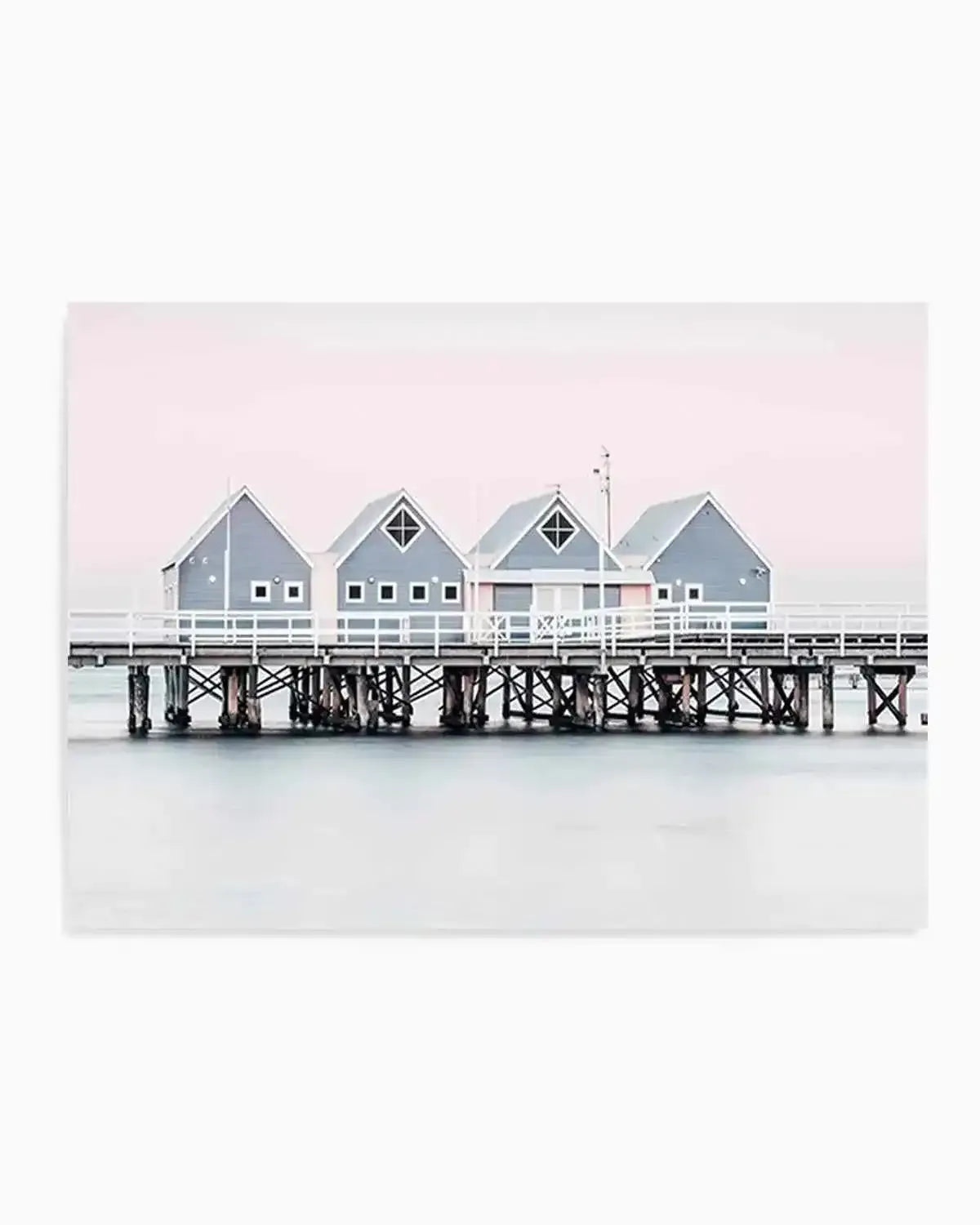Busselton Jetty, WA Art Print from Olive et Oriel where you can shop wallpaper and artworks online