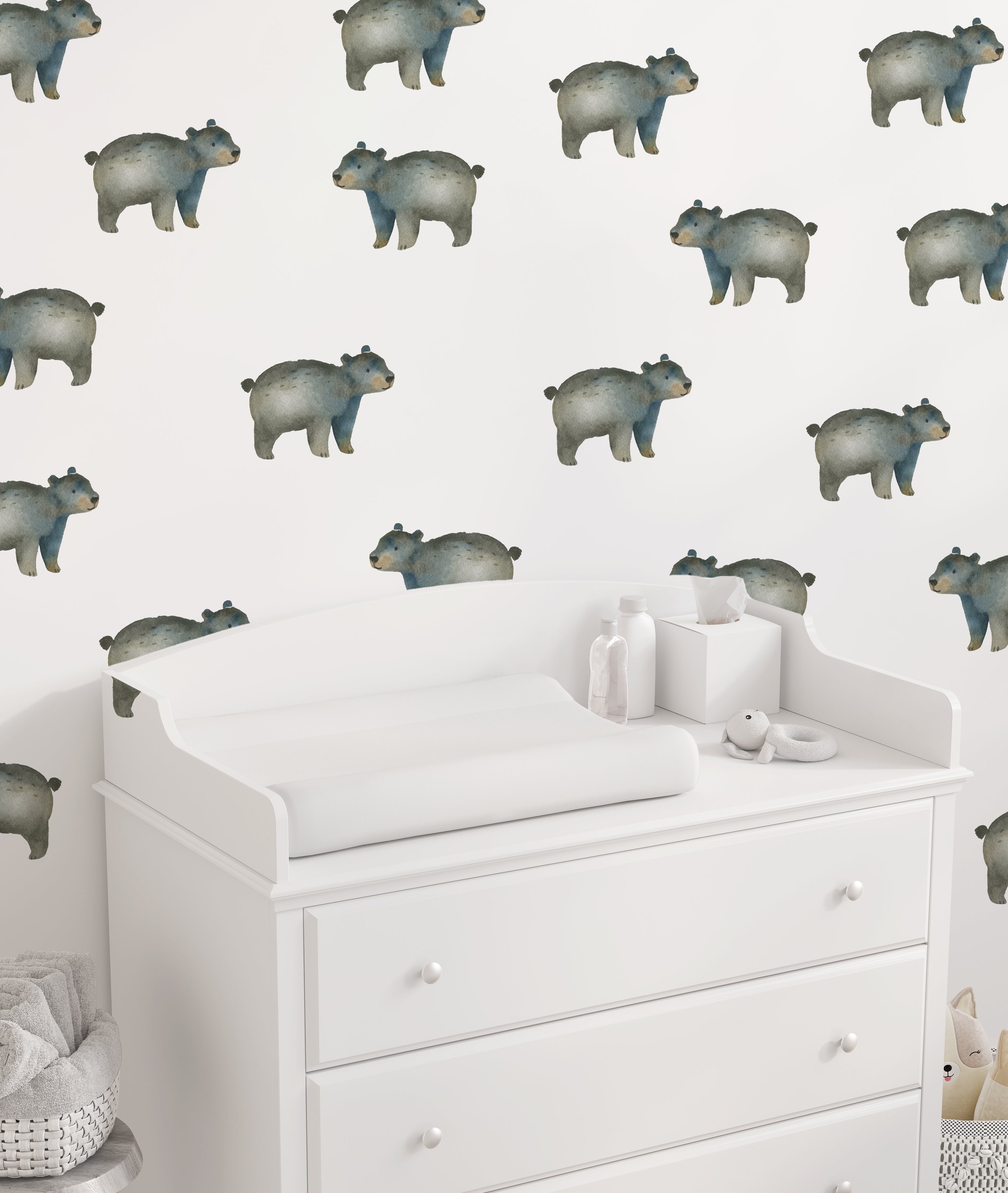 Busy Bears Decal Set