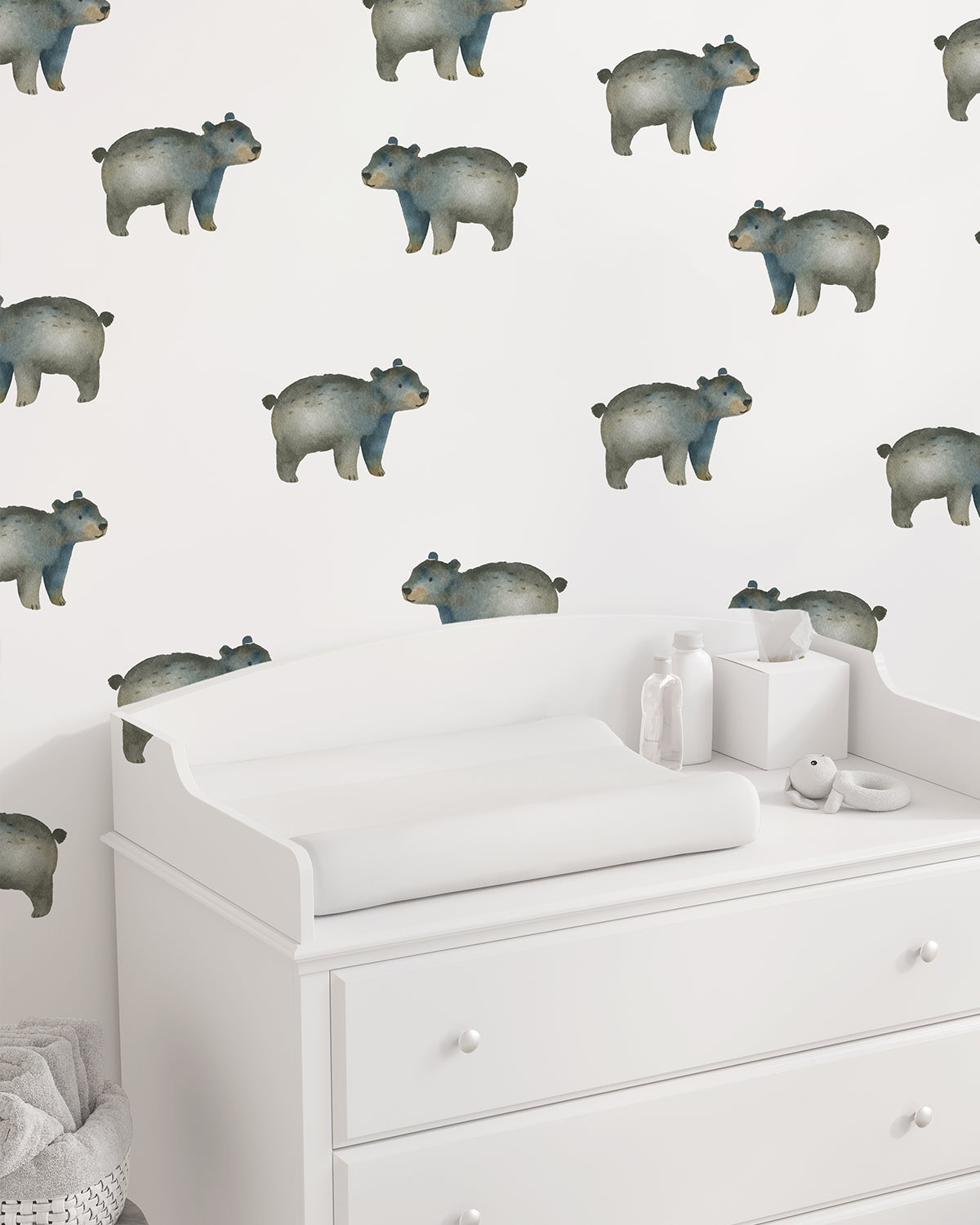 Busy Bears Decal Set