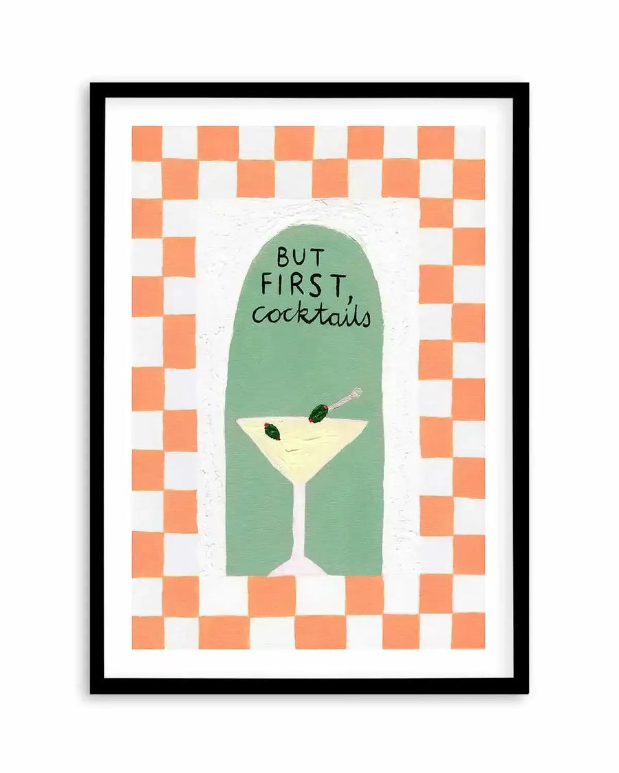 But First by Britney Turner Art Print from Olive et Oriel where you can shop wallpaper and artworks online