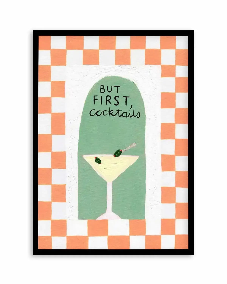 But First by Britney Turner Art Print from Olive et Oriel where you can shop wallpaper and artworks online