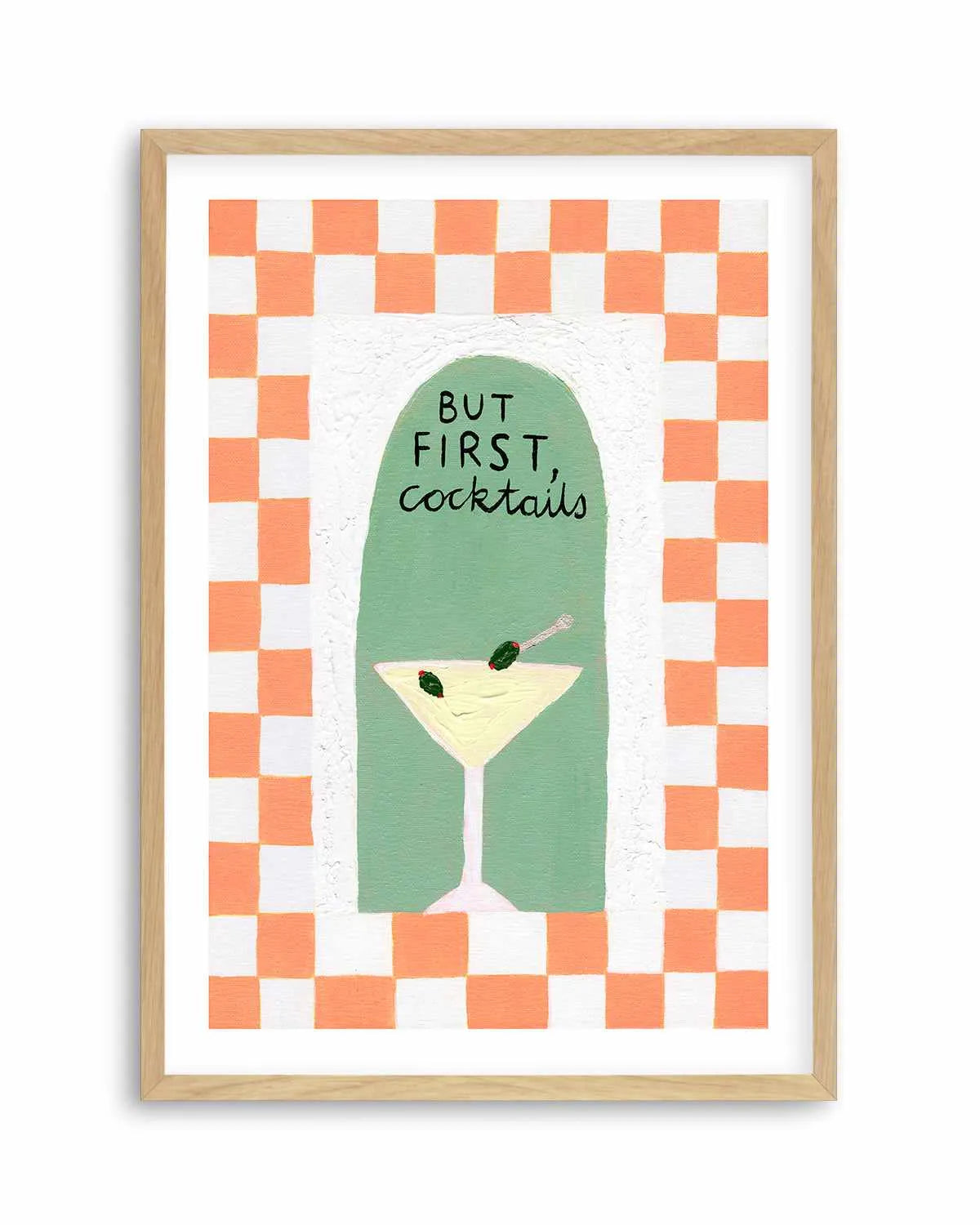 But First by Britney Turner Art Print from Olive et Oriel where you can shop wallpaper and artworks online