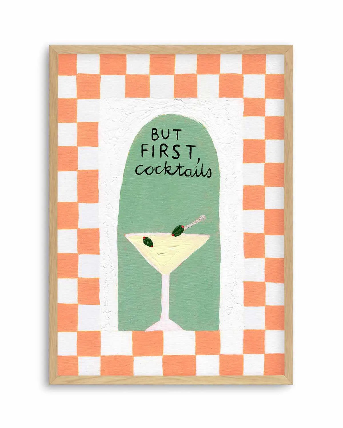 But First by Britney Turner Art Print from Olive et Oriel where you can shop wallpaper and artworks online