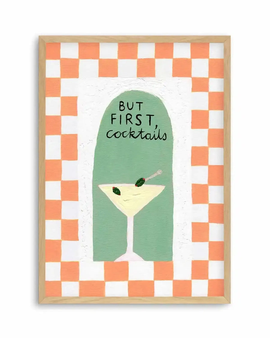 But First by Britney Turner Art Print from Olive et Oriel where you can shop wallpaper and artworks online