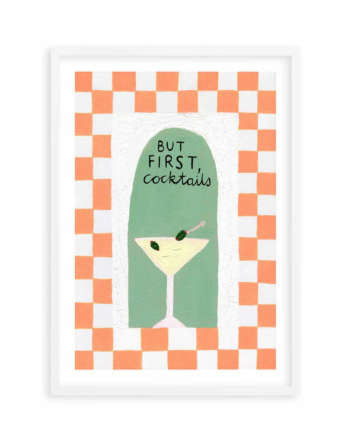 But First by Britney Turner Art Print from Olive et Oriel where you can shop wallpaper and artworks online