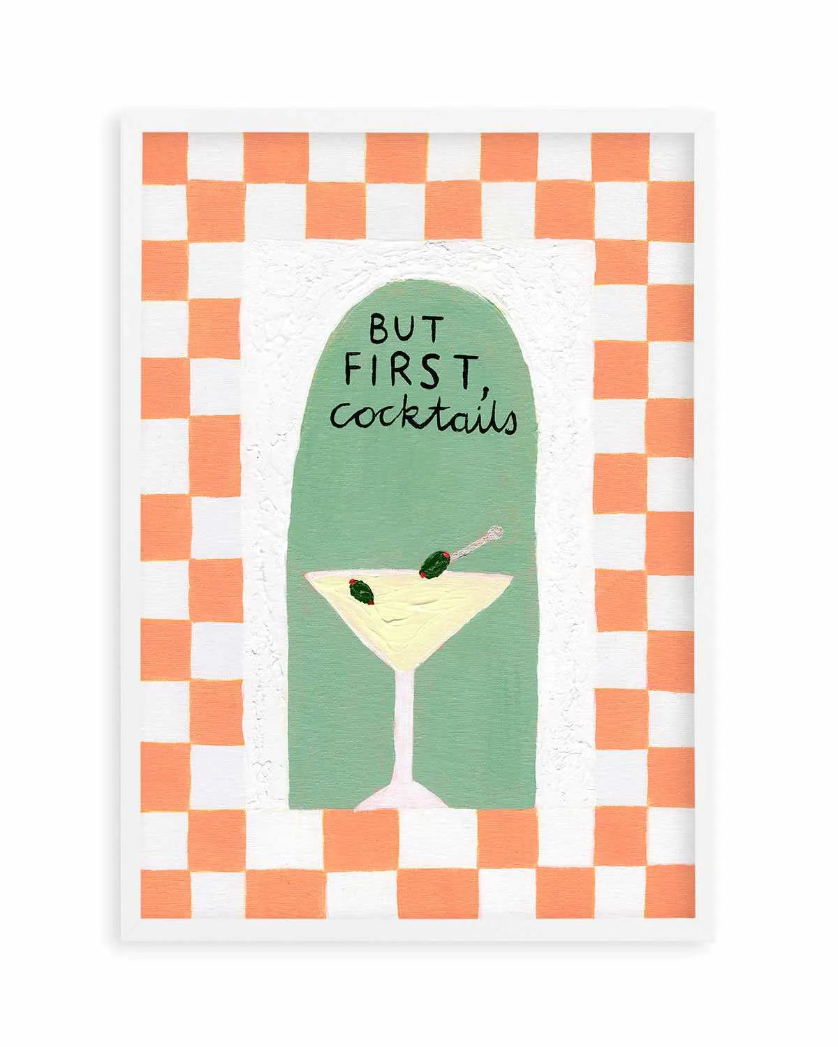 But First by Britney Turner Art Print from Olive et Oriel where you can shop wallpaper and artworks online