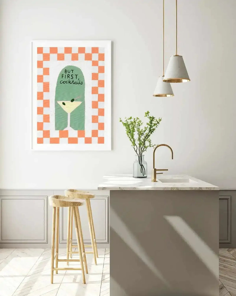 But First by Britney Turner Art Print from Olive et Oriel where you can shop wallpaper and artworks online
