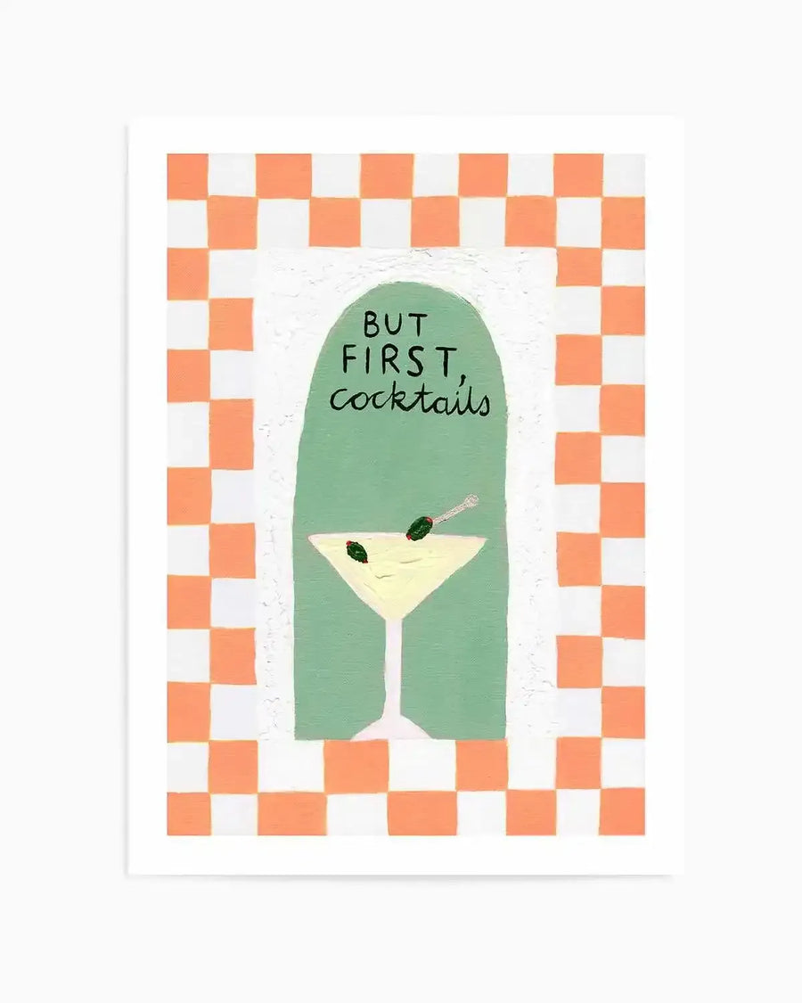 But First by Britney Turner Art Print from Olive et Oriel where you can shop wallpaper and artworks online